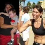 fat mom to fit mom, p90x transformation, lee ratterman transformation
