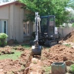 Remodel, Construction, plumbing, digger