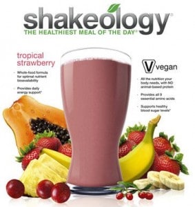 Tropical Strawberry Vegan Shakeology