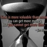Don't let money steal your time