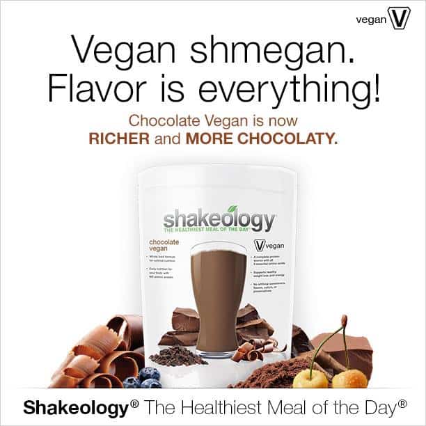 chocolate vegan shakeology