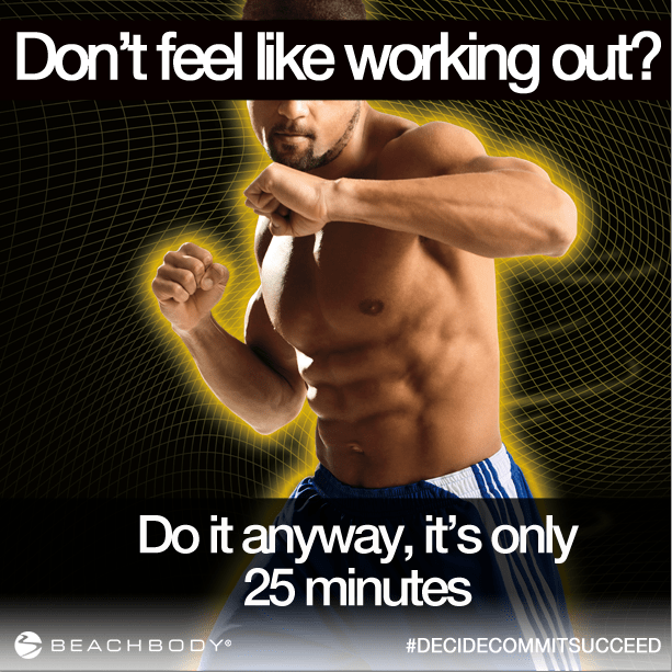 Focus T25 Workout Like Insanity Only