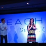 Sharing my story at a Team Beachbody Leadership Event