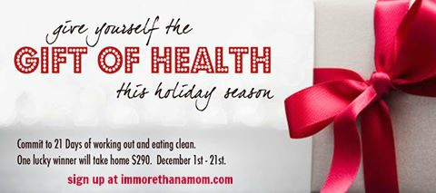 the gift of health & fitness this holiday