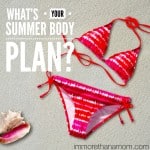 Summer Body Plan Bikini