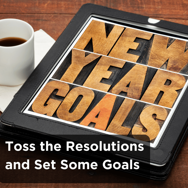 toss the resolutions
