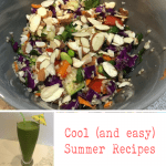 Cool (and easy) Summer Recipes