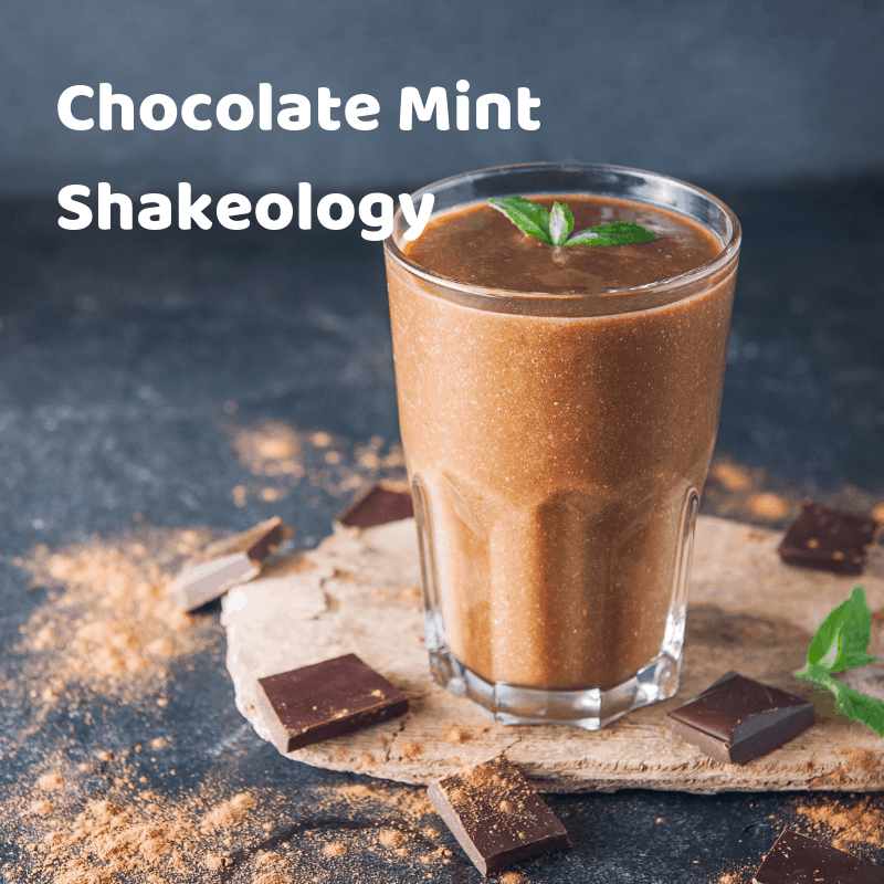 chocolate mint shakeology