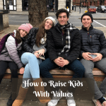 how to raise kids with values