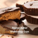 peanut butter shakeology cups