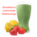 strawberry lemonade shakeology