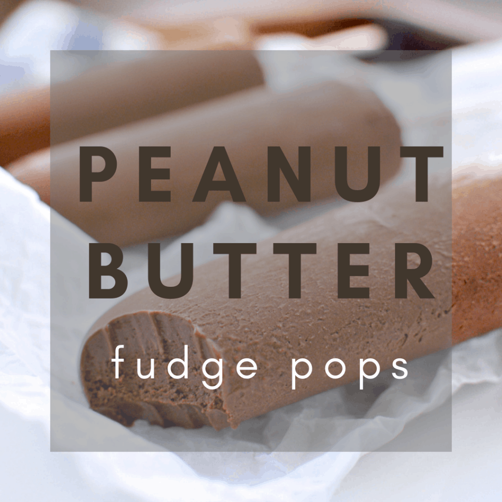 shakeology peanut butter fudge pops