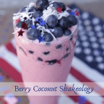 berry coconut shakeology