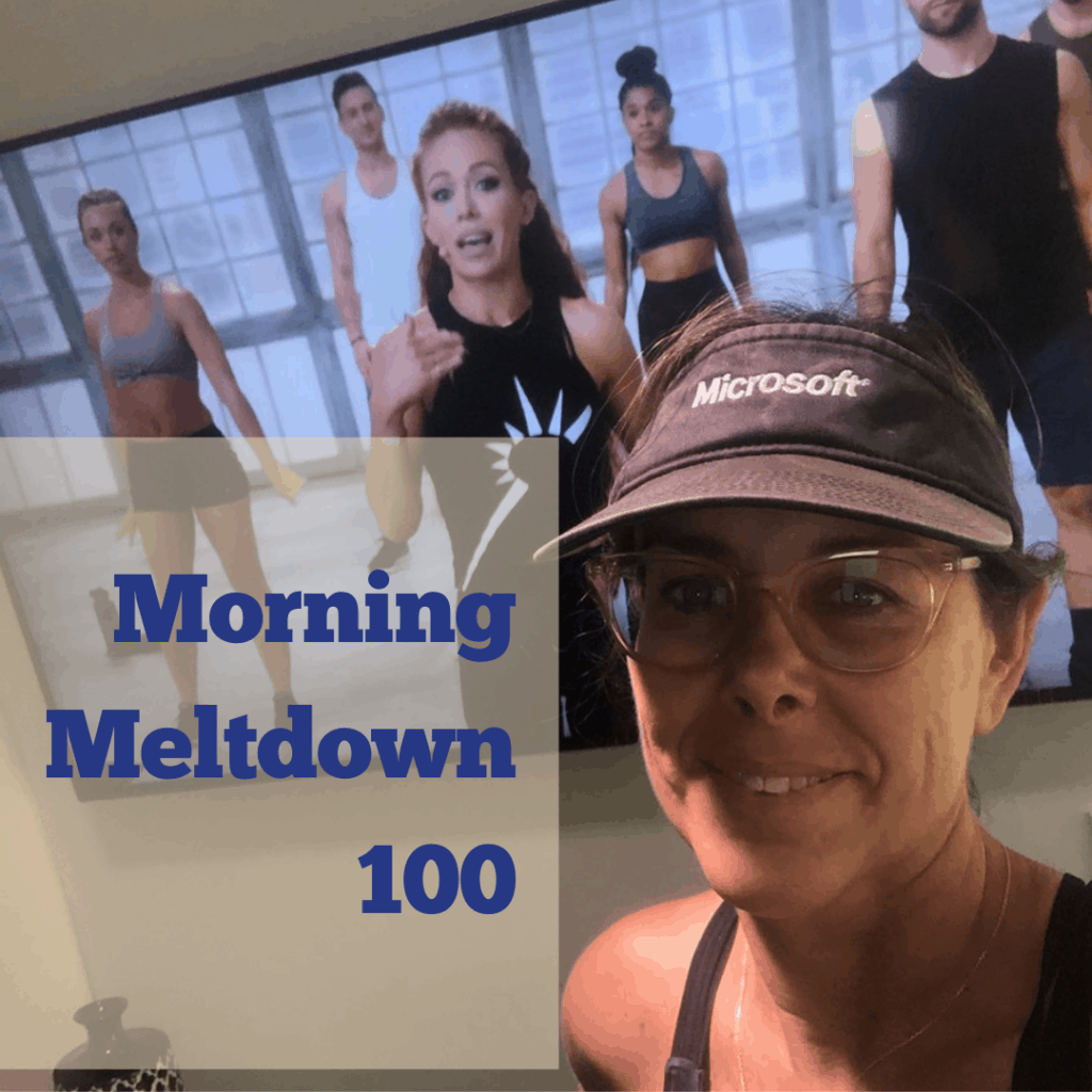 morning meltdown 100