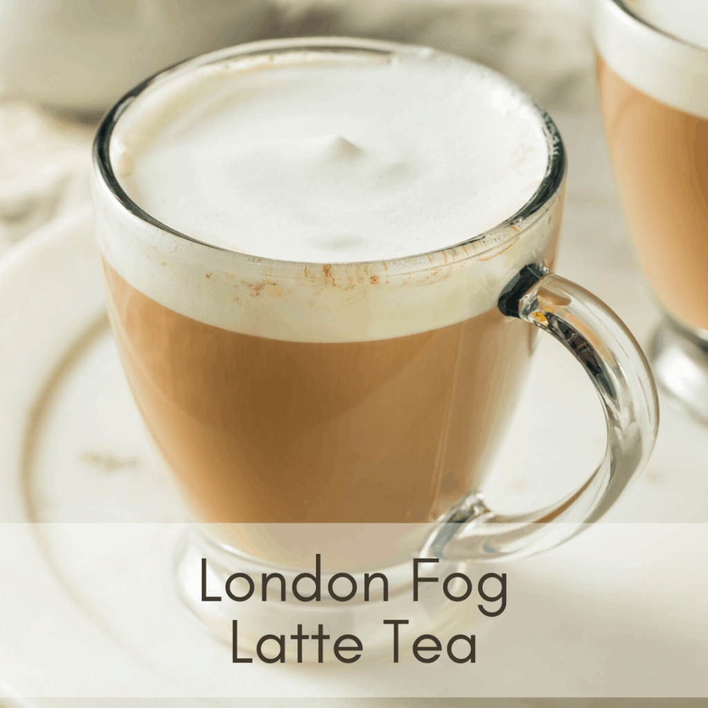 London Fog Latte Tea