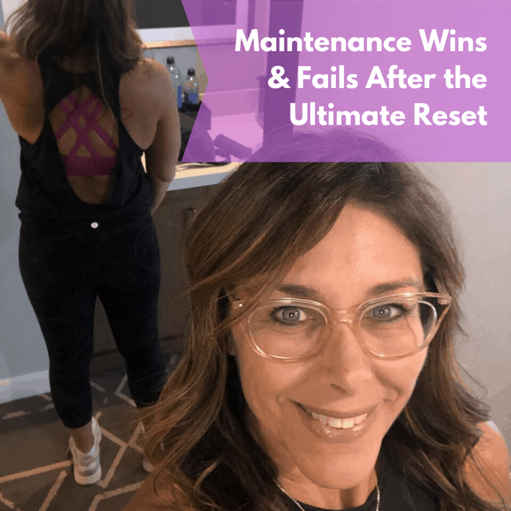 Maintenance Wins & Fails After the Ultimate Reset