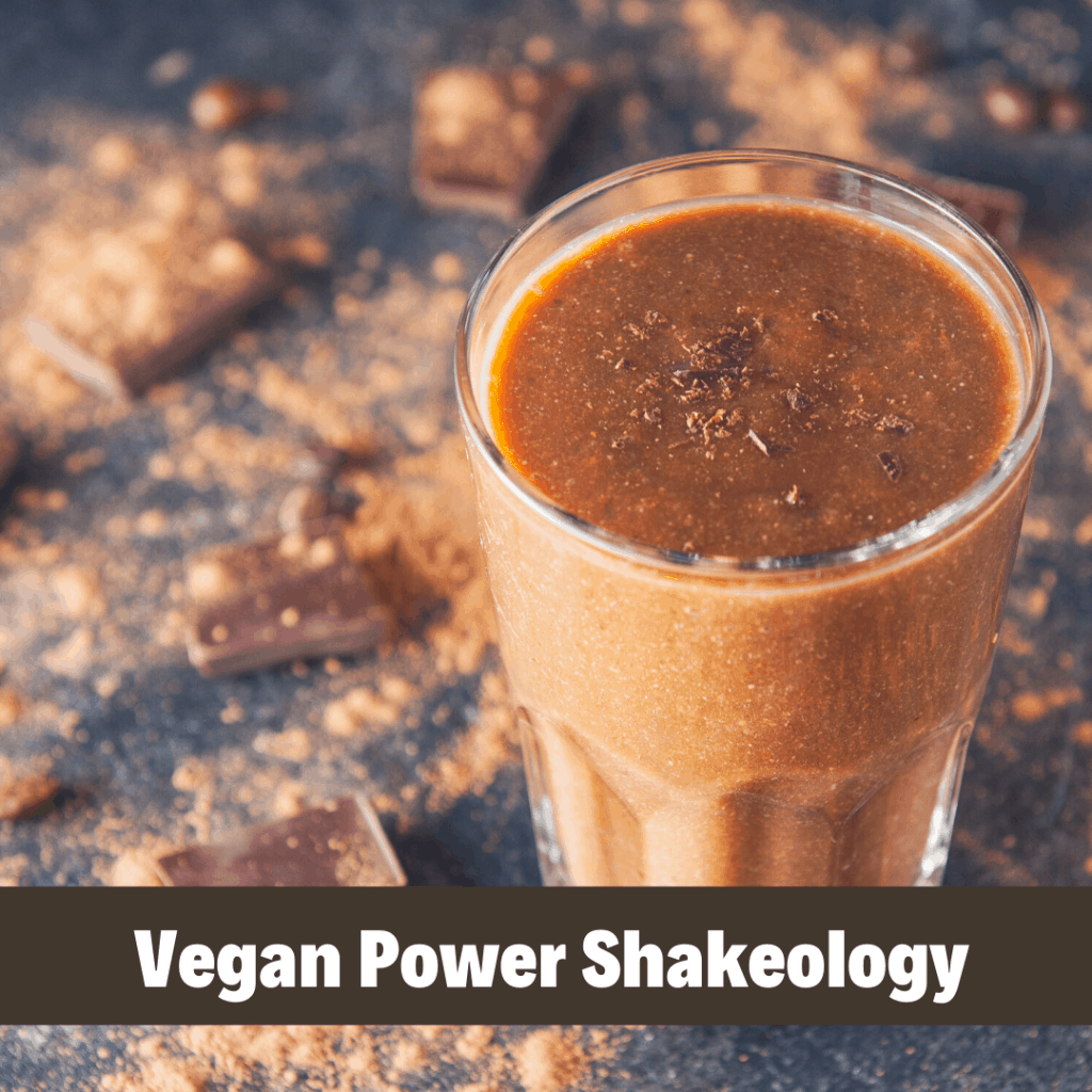 vegan power shakeology
