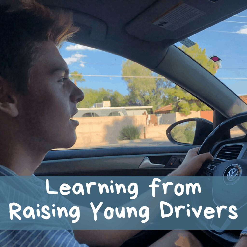 raising young drivers