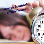 how to establish a new habit