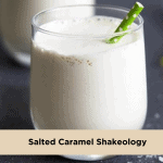 salted caramel shakeology