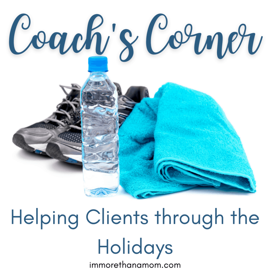 helping clients through holidays