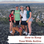 keep your kids active