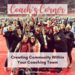 coaching team community