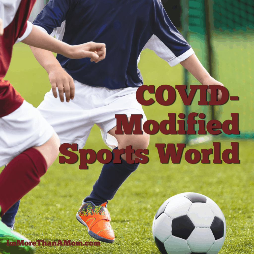 covid modified sports