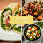best quick summer meals