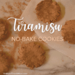 Tiramisu No-Bake Cookies