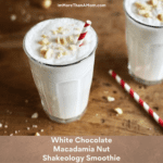 White Chocolate Macadamia Nut Smoothie