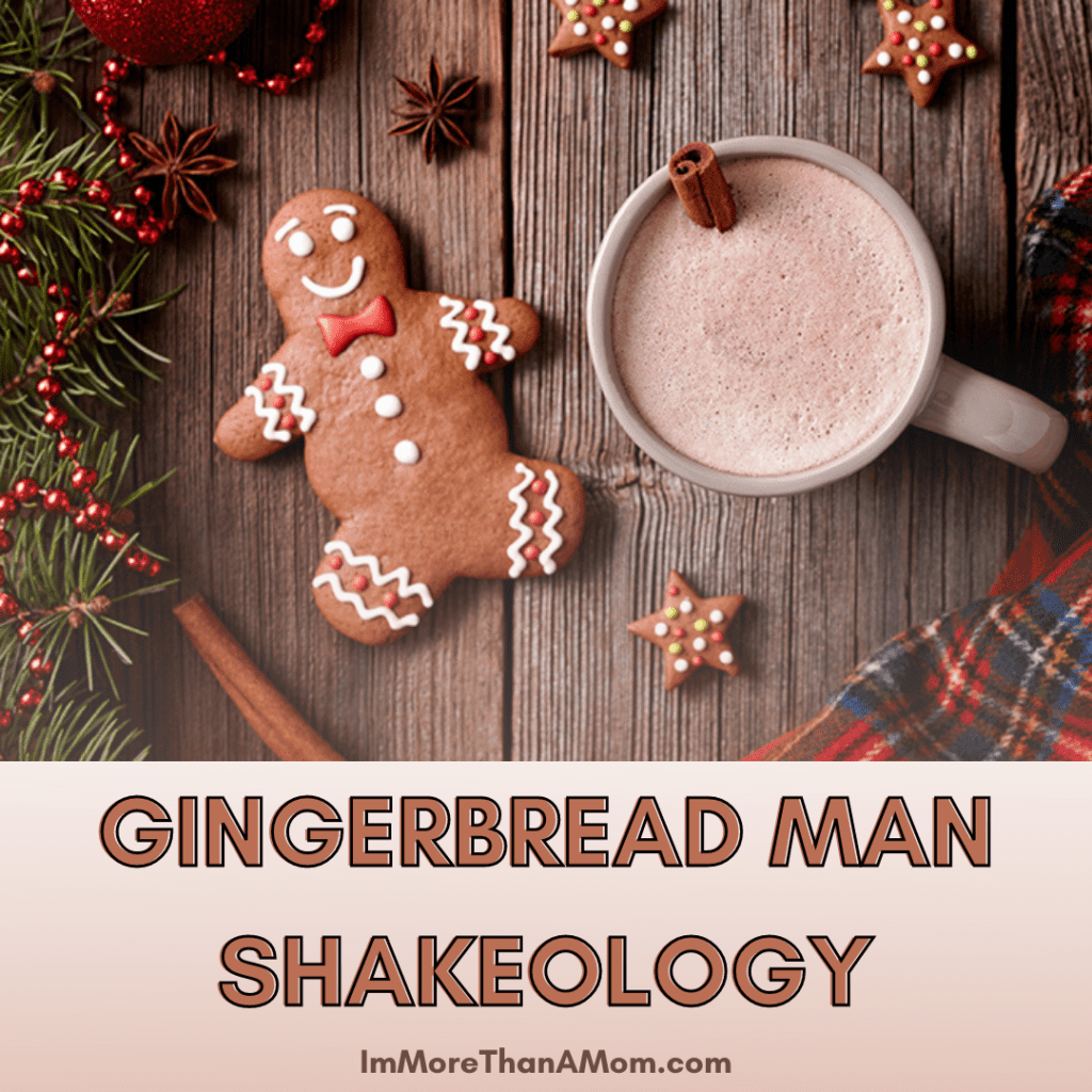 Gingerbread Man Shakeology
